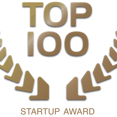 Top 100 startup award