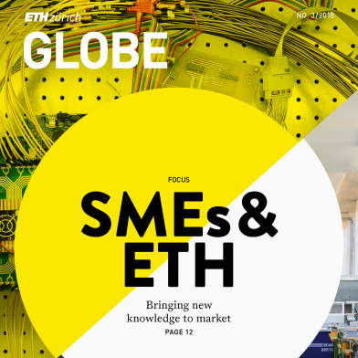 ETH Globe cover 3/2018