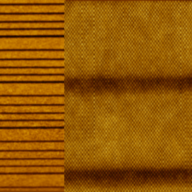 STEM image of one of the Ge/SiGe heterostructures