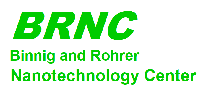 Logo of the Binnig and Rohrer Nanotechnology Center