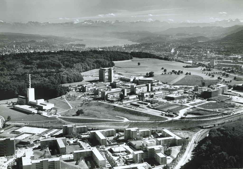 Enlarged view: ETH Hönggerberg 1973