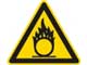 Warnhinweis: Brandfördernde Stoffe
