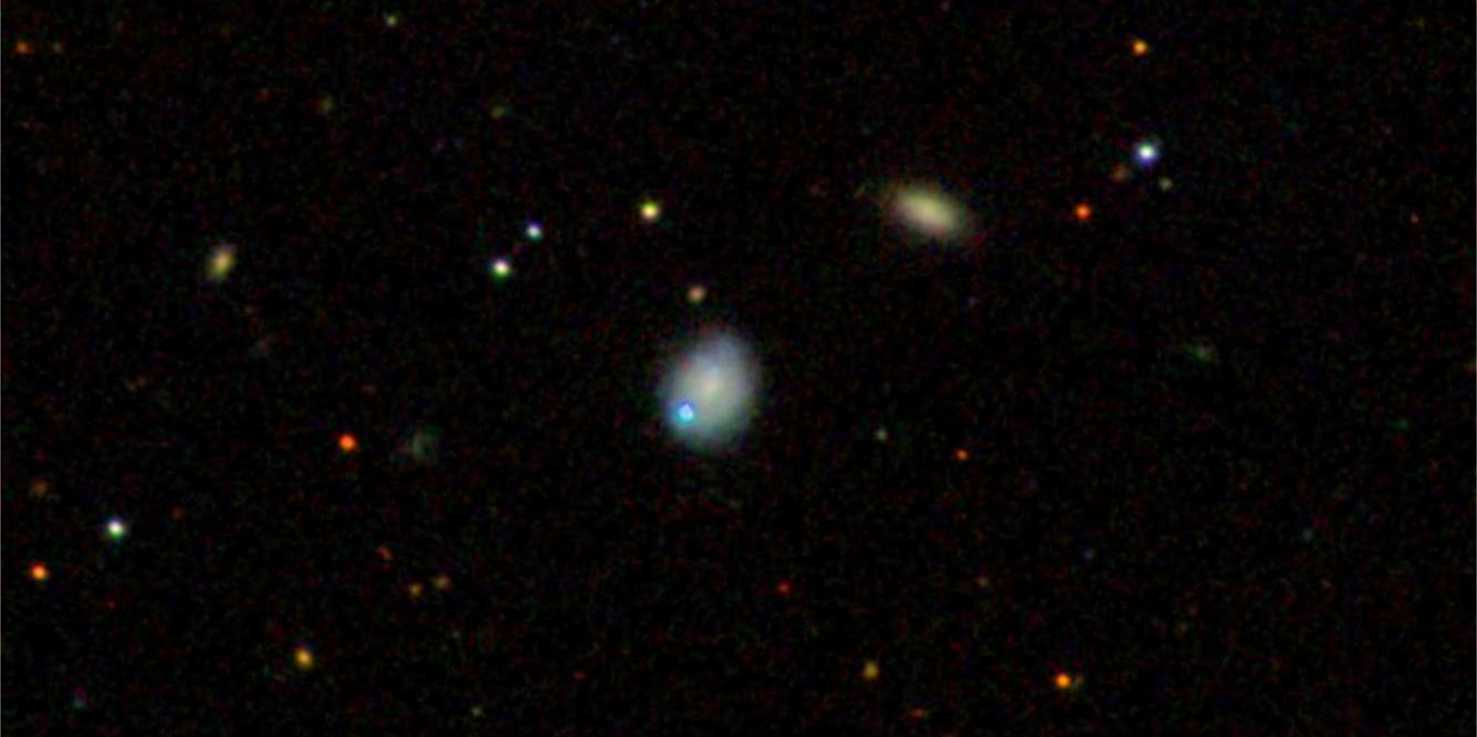Vergrösserte Ansicht: Markarian 177