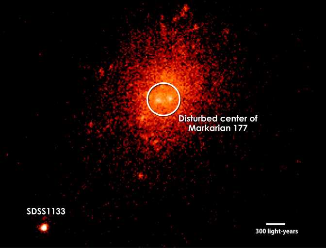 Vergrösserte Ansicht: SDSS1133