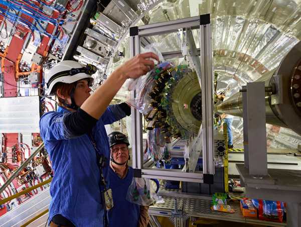 Vergrösserte Ansicht: CERN