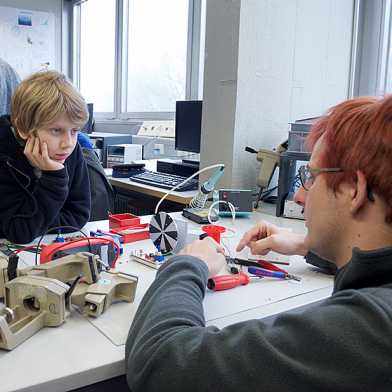 Departement Physik Zukunftstag 15