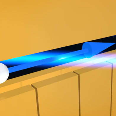 Skalierbare Quantenlogikgatter durch das Shutteln von Ionen durch Laserstrahle