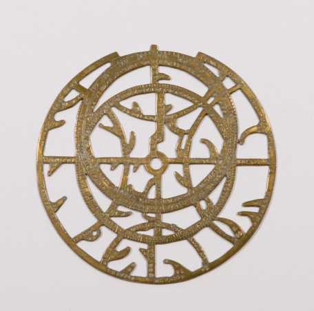Planisphärisches Astrolabium