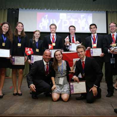 Participants 29th International Young Physicists' Tournament