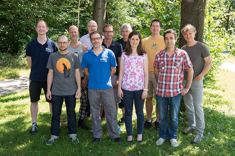 Vergrösserte Ansicht: Gruppenbild Ausbildner