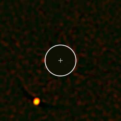 Exoplanet HIP 65426b 