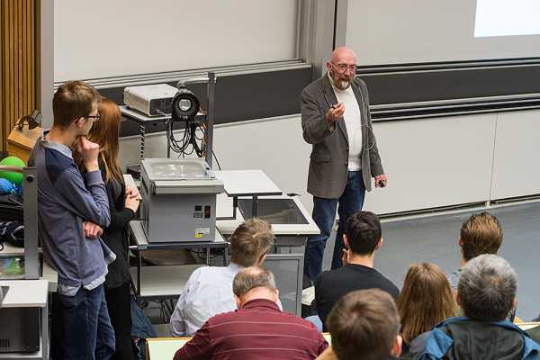 Physikkolloquium mit Kip Thorne