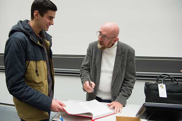 Physikkolloquium mit Kip Thorne