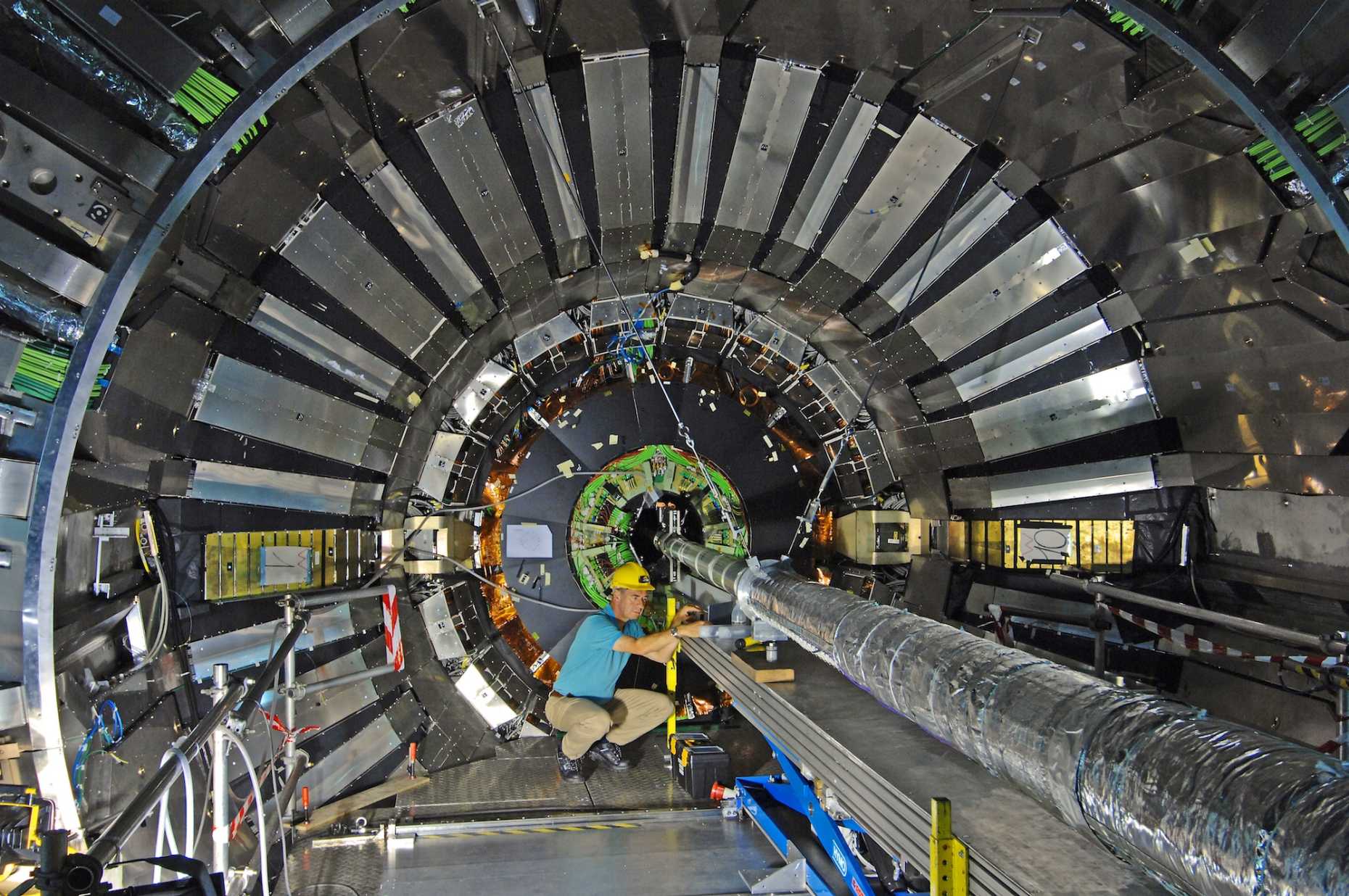 Vergrösserte Ansicht: Horisberger CERN
