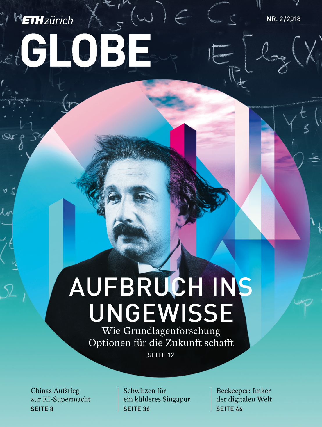 Vergrösserte Ansicht: ETH Globe 2/2018