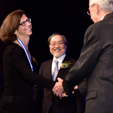 Ursula Keller IEEE-Edison-Medaille