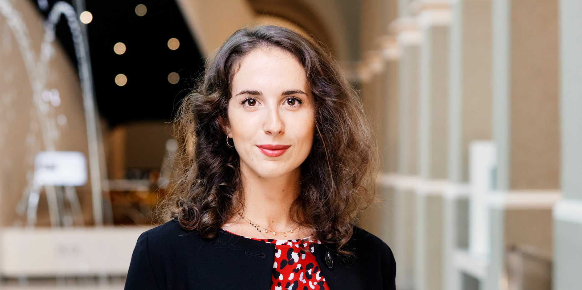 Carla Anais Ferradini (Foto: ETH Zürich / Hannes Heinzer)