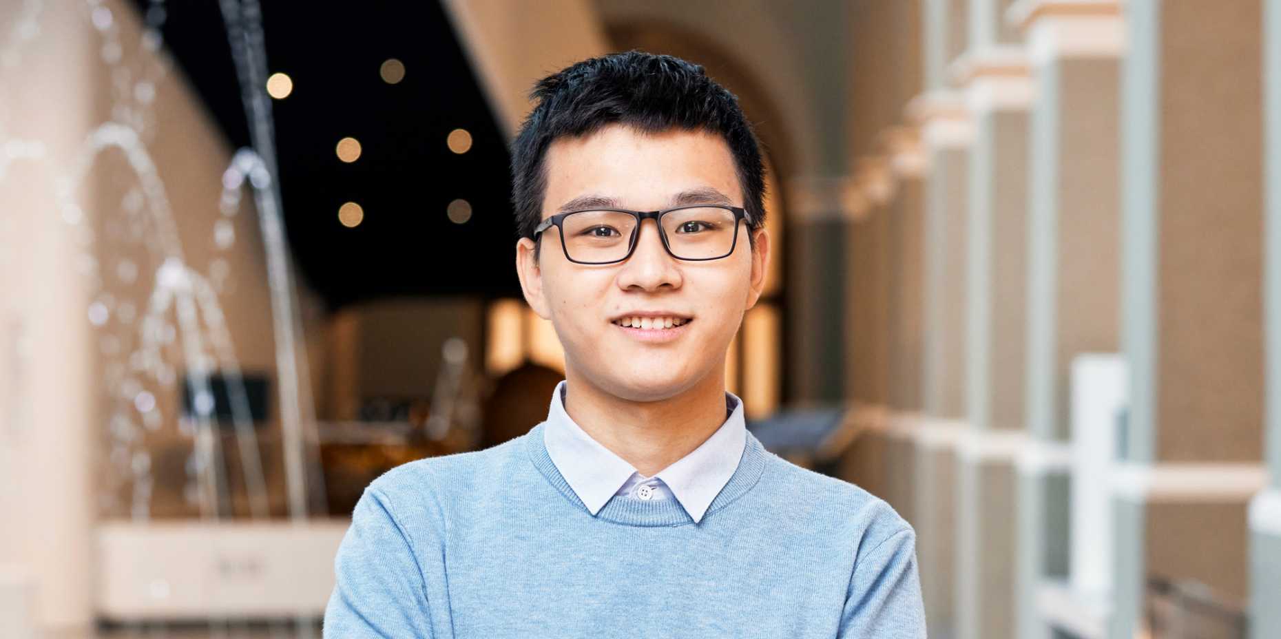 Zhuotao Jin (Foto: ETH Zürich / Hannes Heinzer)