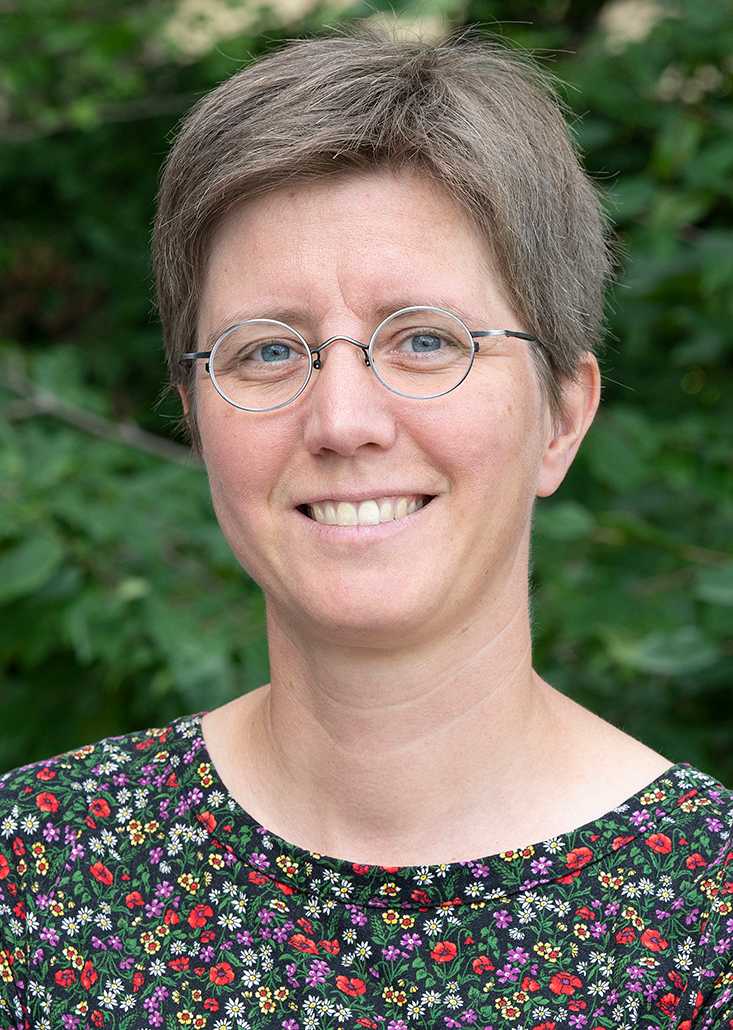 Veerle Sterken ist leitende Forscherin an der ETH Zürich und Mitglied des SNF PlanetS.