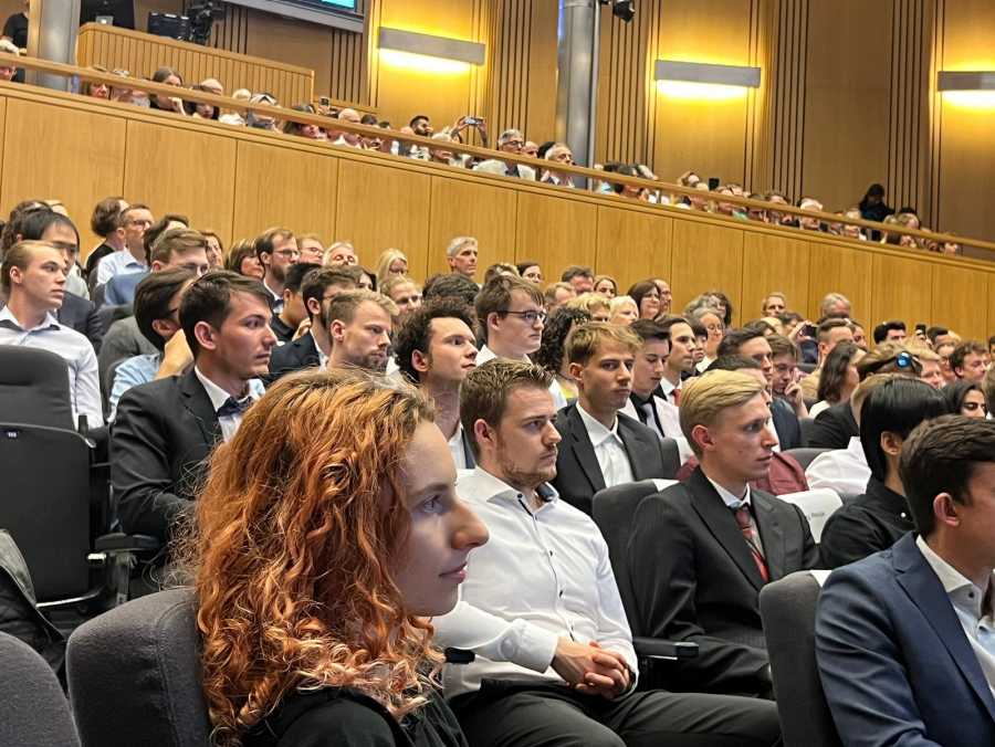 Vergrösserte Ansicht: Masterfeier 2023