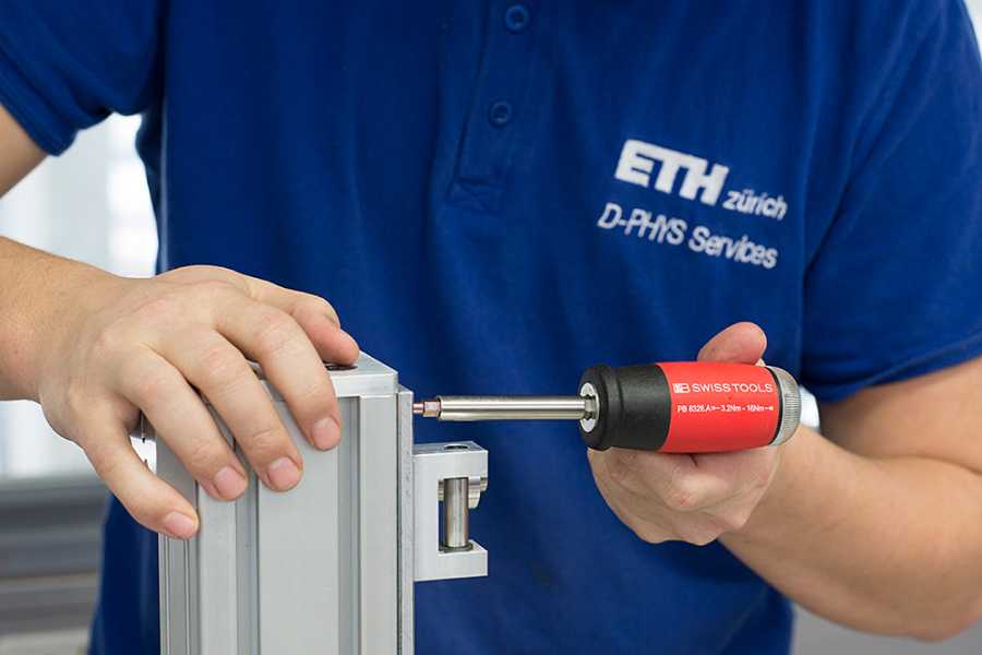 Vergrösserte Ansicht: Überbetrieblicher Kurs „Montagetechnik und Pneumatik“