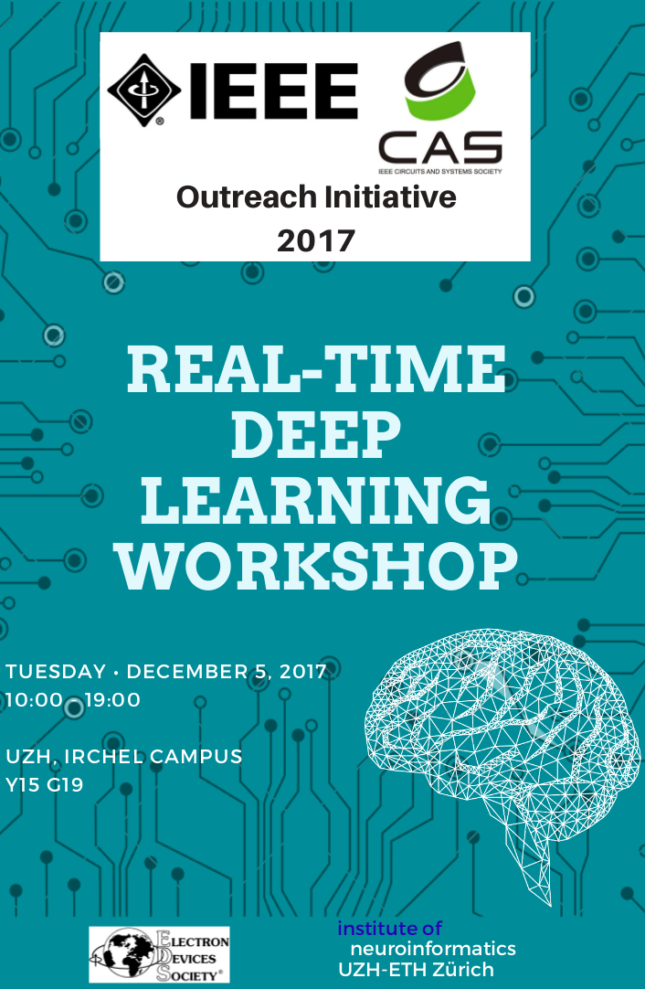 IEEE Swiss Circuits and Systems “Real-time deep learning” Workshop