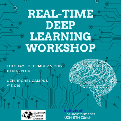 IEEE Swiss Circuits and Systems “Real-time deep learning” Workshop