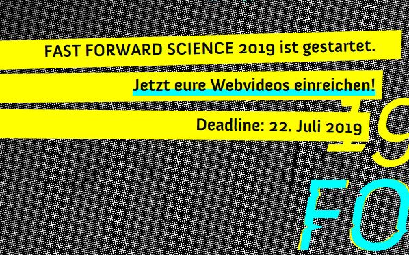 Fast forward science 2019