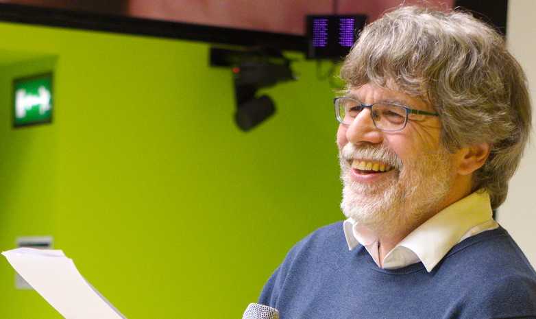 Prof. Jérôme Faist, Departementsvorsteher D-PHYS seit August 2019 (Foto: ETH Zürich/D-PHYS Martin Klöckner)