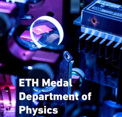 Detail of Experiment "ETH Medal Departement pf Physics"