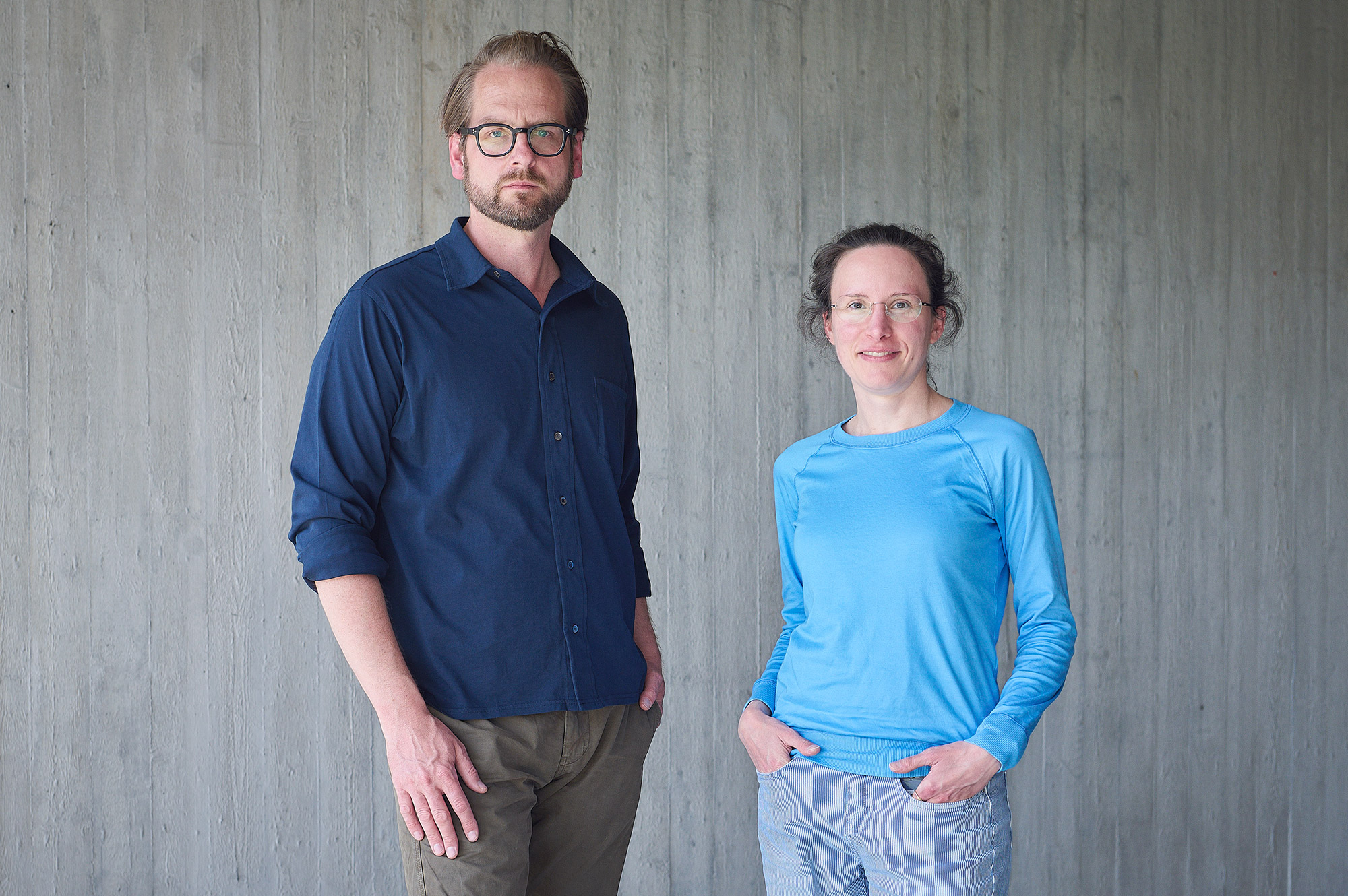 Kilian Kessler und Gaia Donati