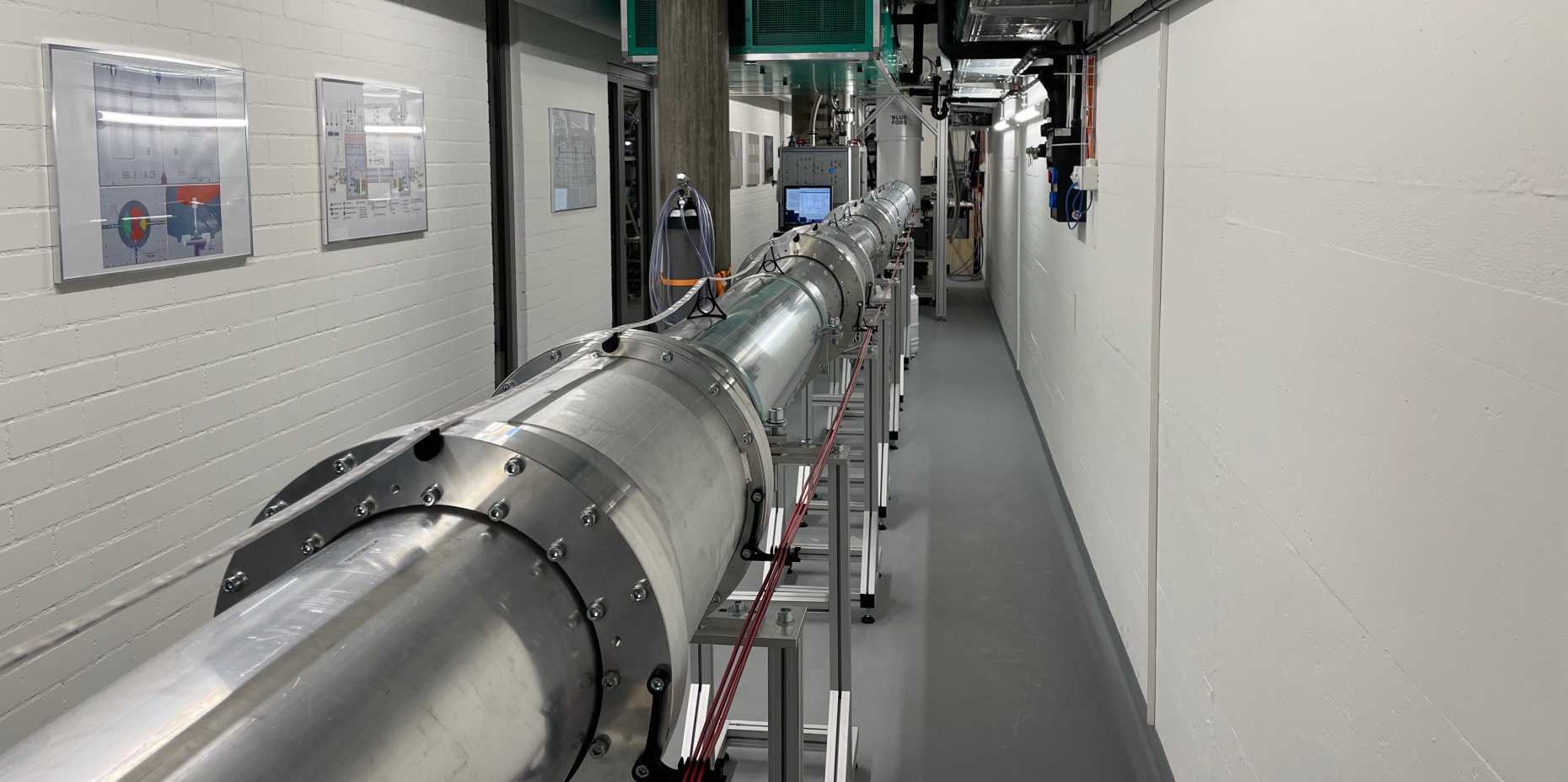 30-Meter lange Quantenverbindung am D-PHYS