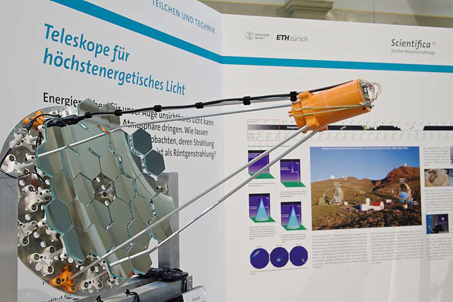 Vergrösserte Ansicht: D PHYS an der Scientifica 2015