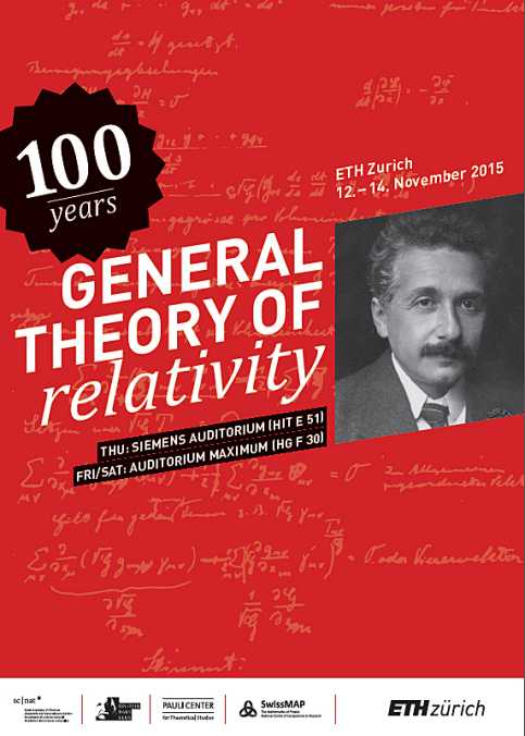 Vergrösserte Ansicht: Einsteinsymposium 2015