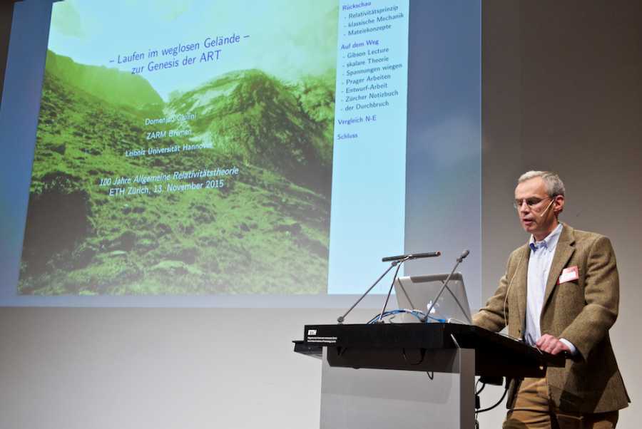 Vergrösserte Ansicht: Einsteinsymposium 2015