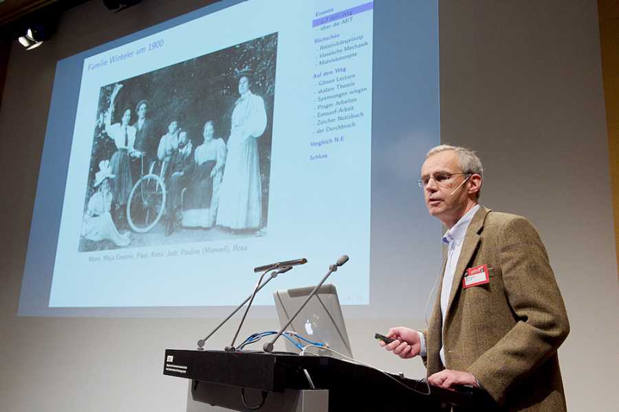 Vergrösserte Ansicht: Einsteinsymposium 2015