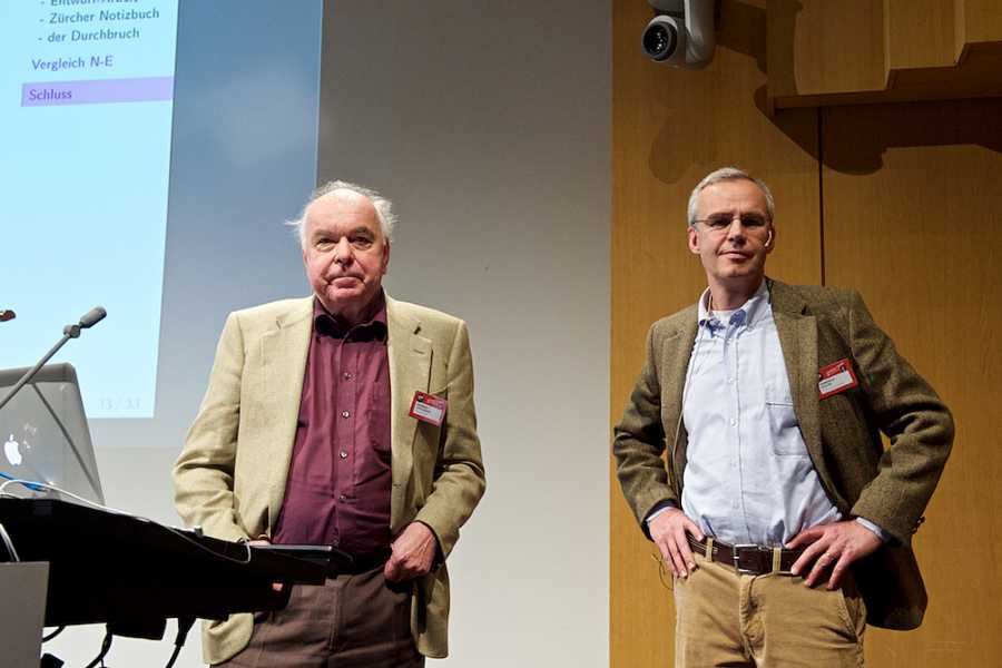 Vergrösserte Ansicht: Einsteinsymposium 2015