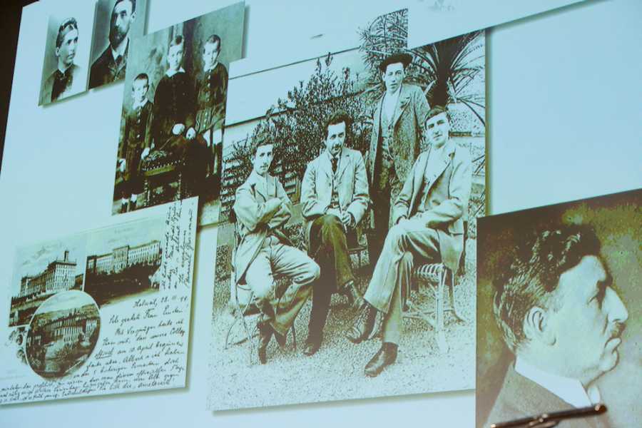 Vergrösserte Ansicht: Einsteinsymposium 2015