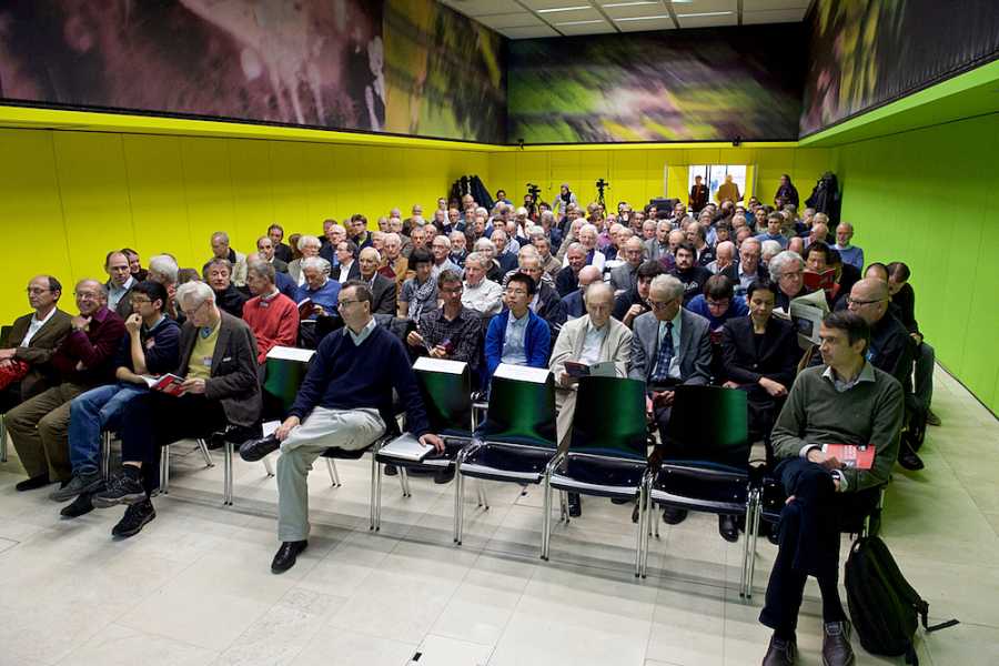 Vergrösserte Ansicht: Einsteinsymposium 2015