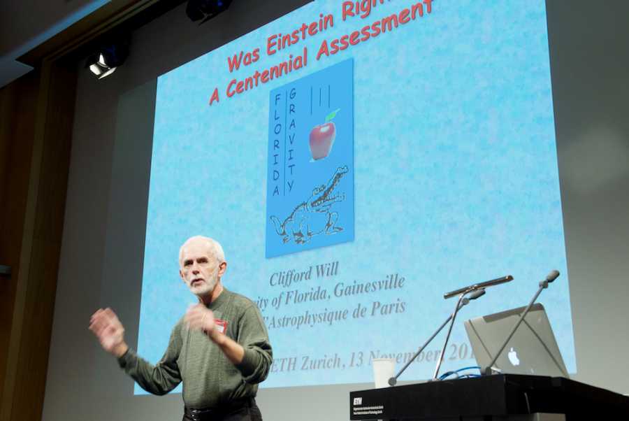 Vergrösserte Ansicht: Einsteinsymposium 2015