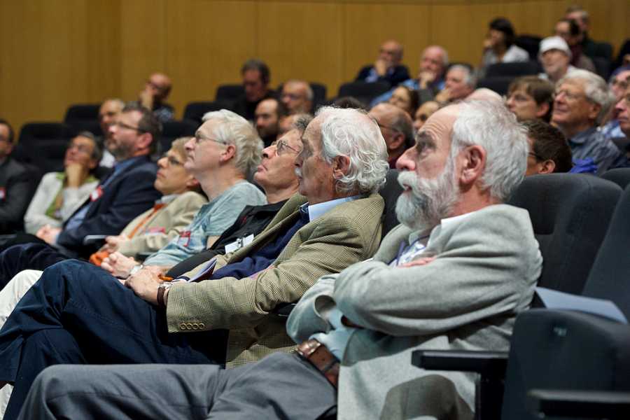 Vergrösserte Ansicht: Einsteinsymposium 2015