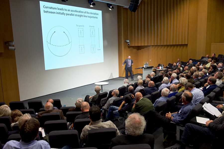 Vergrösserte Ansicht: Einsteinsymposium 2015