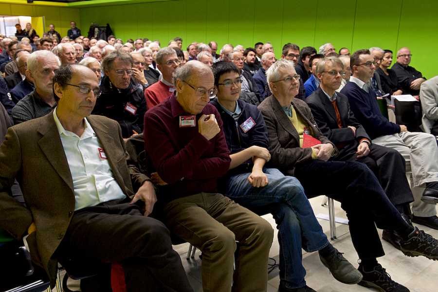 Vergrösserte Ansicht: Einsteinsymposium 2015