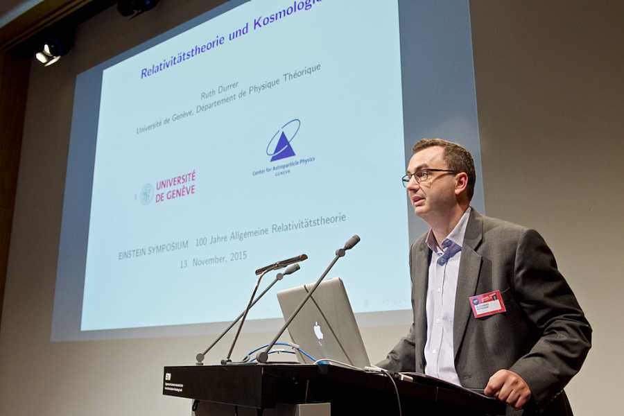 Vergrösserte Ansicht: Einsteinsymposium 2015