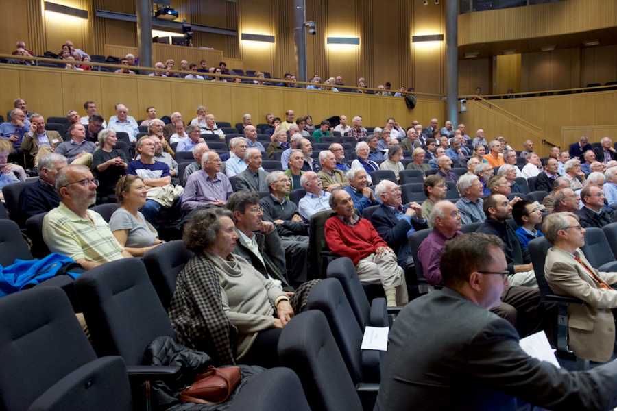 Vergrösserte Ansicht: Einsteinsymposium 2015