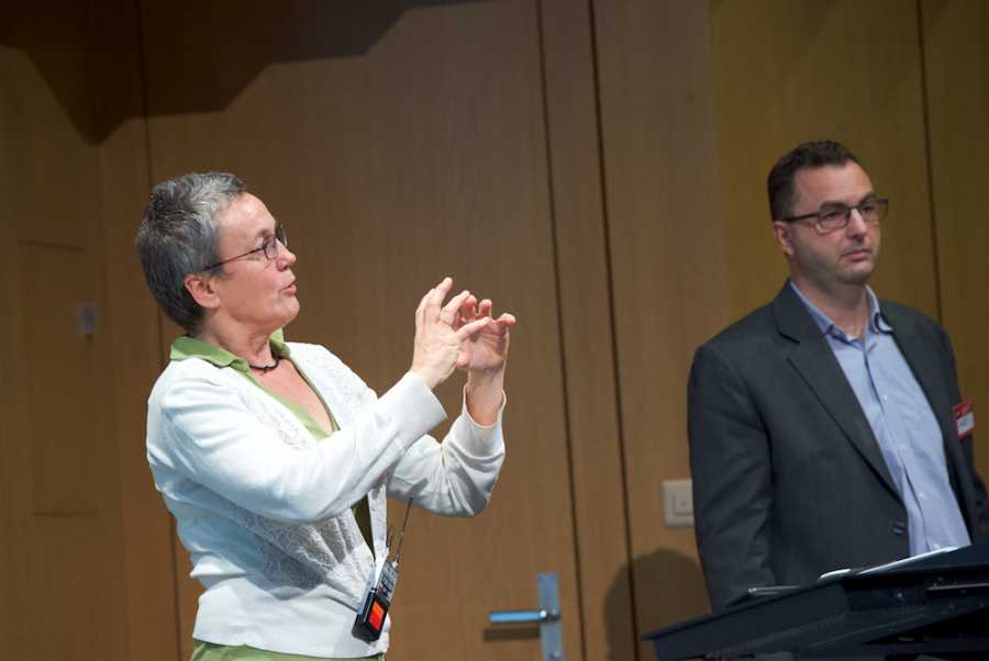 Vergrösserte Ansicht: Einsteinsymposium 2015