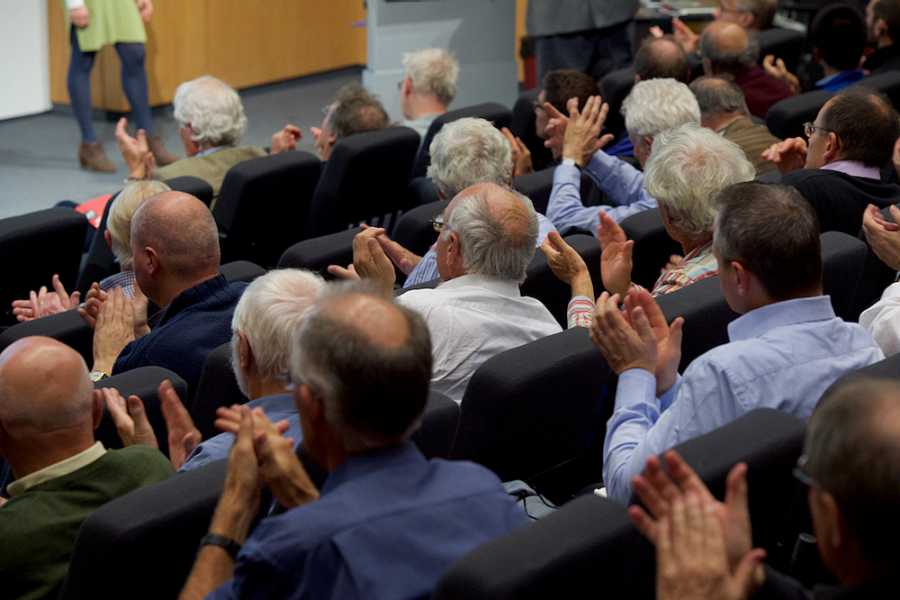 Vergrösserte Ansicht: Einsteinsymposium 2015