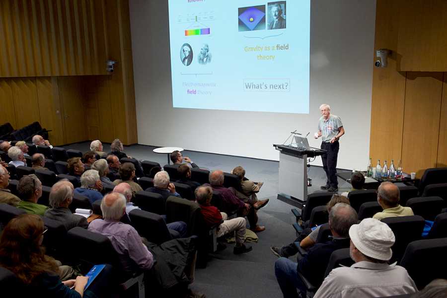 Vergrösserte Ansicht: Einsteinsymposium 2015