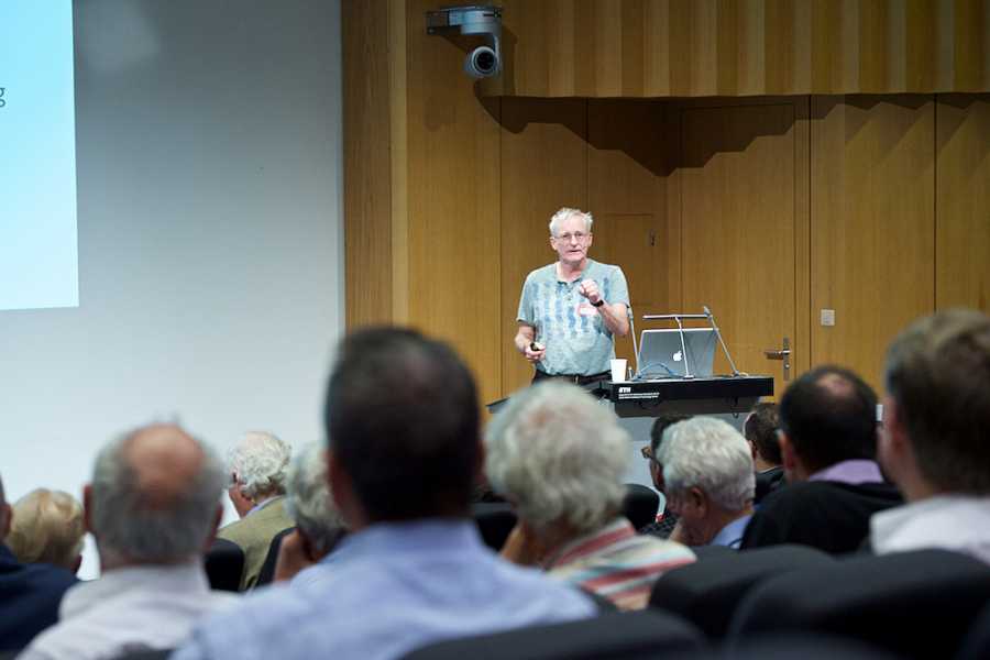 Vergrösserte Ansicht: Einsteinsymposium 2015