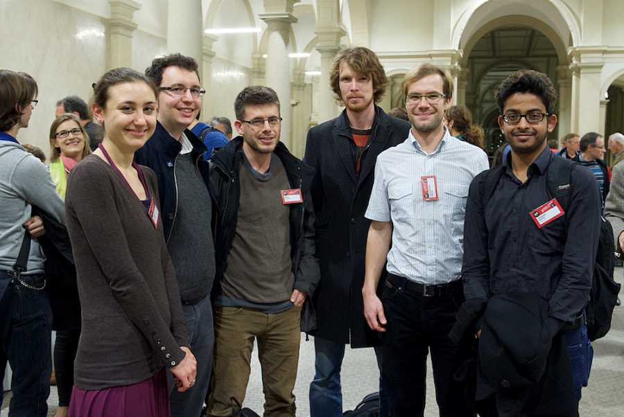 Vergrösserte Ansicht: Einsteinsymposium 2015